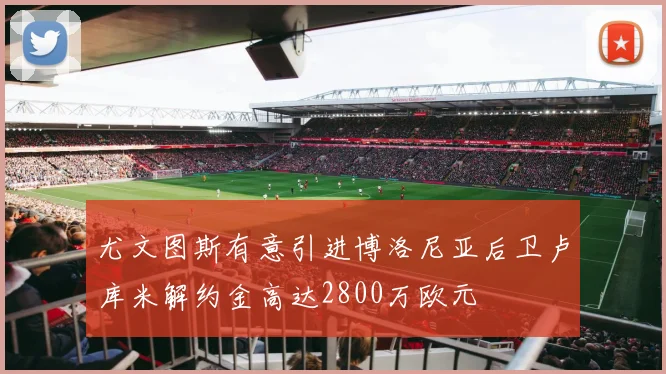 尤文图斯有意引进博洛尼亚后卫卢库米解约金高达2800万欧元